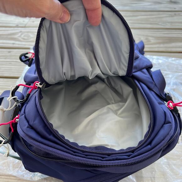 Osprey bike hydration backpack 14L women\'s Raven Deep Fig - NWT purple indigo main image 6